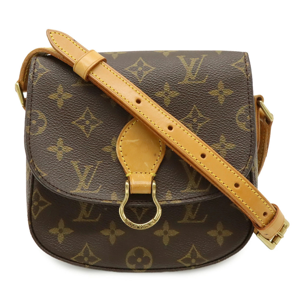 LOUIS VUITTON Monogram Saint Cloud Shoulder Bag Crossbody